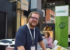 Stand de la navarra Gumendi