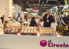 Stand de EL Ciruelo