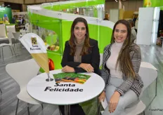 Lila Coelho y Gabriely Lima, de Santa Felicidade, son exportadoras de mangos y uvas de Brasil a Europa