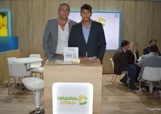 Ramiro y su hijo Mateo Sánchez, de Diagonal Citrus son exportadores de limones de Tucumán en Argentina.