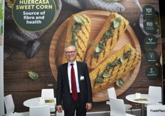 Félix Moracho, presidente de Huercasa.