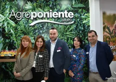 Eva Castro, Lola Felices, Antonio Guillén, Verónica Belmonte, José Miguel Fresneda, de Agroponiente.