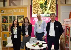 Equipo de la empresa de semillas valenciana Intersemillas, especialista en cucurbitáceas y solanáceas.