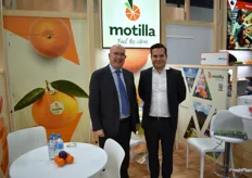 Juan Carlos Motilla y su hijo Juan Motilla, productores y comercializadores valencianos de cítricos.