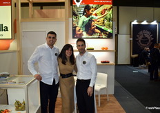 Andreu Monrabal, Aitana Eizagarate y Lázaro Pérez, de Fruta de Autor.