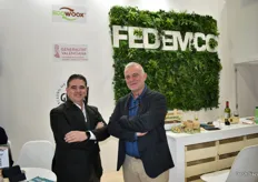 Emilio Pérez, nuevo director de FEDEMCO, junto a Enrique Soler, presidente de FEDEMCO.