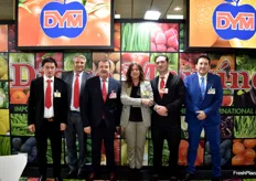 Equipo directivo y comercial del Grupo Diego Martínez, mayoristas y especialistas en el suministro de todo tipo de frutas y hortalizas. 