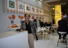 Reyes Moratal, gerente del Club de Variedades Protegidas. 