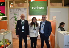 Parte de equipo de Surinver.