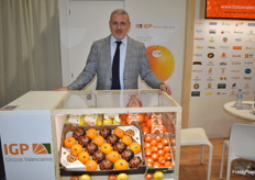 José Enrique Sanz, gerente de la IGP Cítricos Valencianos.