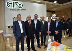 Equipo de GIRÒ, expertos en soluciones de envasado, principalmente mallas.