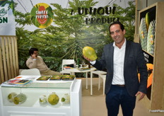 Guillermo González de Aledo, socio productor de Sweet Papaya, de Tenerife.