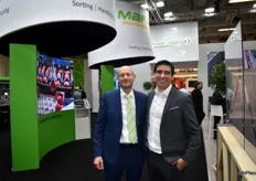 Thomas Blanc CEO de Maf Roda y Jaime Mendizábal, director comercial de Maf Roda Ibérica.