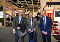 Equipo directivo de Grupo Cañamás, empresa valenciana productora y comercializadora de cítricos.