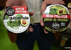 Anecoop presentó el nuevo Guisamole, un revolucionario untable vegetal que combina las bondades de los guisantes y el aguacate, pionero en la categoría de productos ricos en proteínas, con menos calorías y grasas que el guacamole tradicional. 