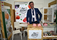Diederick Meijer, de Plus Berries. 