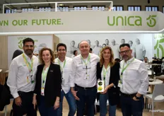 Parte del equipo de UNICA, que se alzó con el Innovation Award 2024 con su Zucchiolo, una nueva hortaliza desarrollada por el Ifapa y Beyond Seeds en Almería.