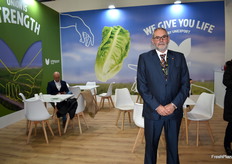 Domingo Llamas, presidente de la empresa murciana Unexport.