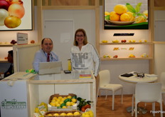 Jesús Serna e Inmaculada Olid, de La Moreras Fruits and Veggies