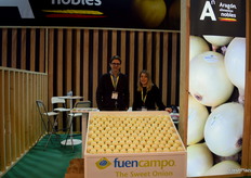 Santi y Cris, de Fuencampo, participaron un año más con ilusión en Fruit Logística