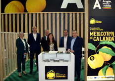 La DOP Melocotón de Calanda suma un año más participando en Berlín
