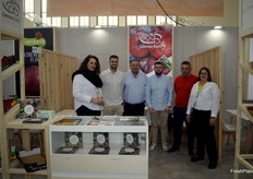 Stand de Garrosa Fruits