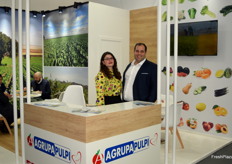 Chiara Ianno y Francisco Belmonte, de Agrupapulpí