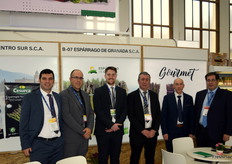 Espárragos de Granada y Centro Sur, que concretarán en los próximos meses su proceso de fusión