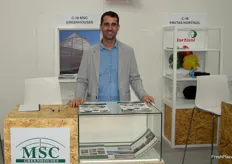 Mikel Pérez, de MSC Greenhouses