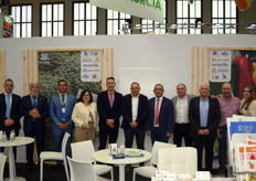 Fuimos afortunados de reunir en una foto a grandes cooperativas de la Región de Murcia: La Vega de Cieza, Hortamira, Thader y Agroter