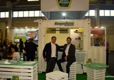 Pablo Múgica y Carlos Geli, de Greenkeeper