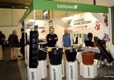 Carlos Gómez y Javier Gardey, de Sansan