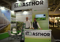 David Pérez y Gustavo Álvarez, de Asthor