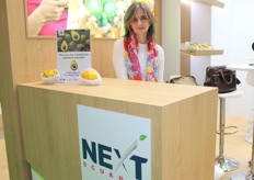 Paola Ramón, coordinadora local del proyecto Next-Ecuador.