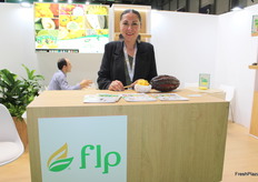 Ana Cecilia Andrade, gerente de FLP de Ecuador.