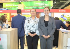 Rosario Bazán, CEO y fundadora de Danper, y su hija María Alejandra Aranguri, presentes en Fruit Attraction.