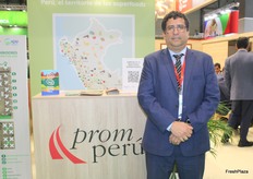 Joan Manuel Barrena, consejero económico comercial de Promperú oficina en España.