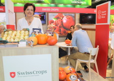 Betty Melosevich, de Giannoni, empresaria de SwissCrops.
