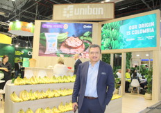 Manuel Laborde, presidente de Uniban, compañía que integra toda la cadena de valor del banano, desde la producción hasta la exportación.