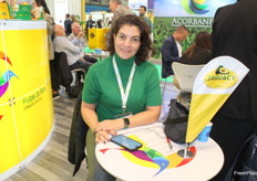 Julia Carvacho, de Avocado Jaguacy, Brasil.