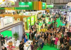 Ecuador fue galardonado como el mejor stand del evento en Fruit Attraction 2024.