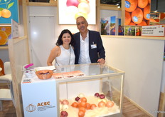 Parte del equipo de ACEC, la Asociación Española de Cosecheros y Exportadores de Cebolla.