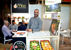 Miguel Barber García, gerente de Pomelos MBC.