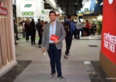 Álvaro Partida, director comercial en Partida Logistics.