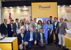 Equipo completo de Fresmiel, productores de frutos rojos de Huelva. 