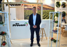 Fernando Martín, gerente de la cooperativa Bio Procam.