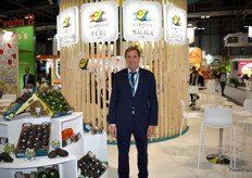 José Antonio Alconchel, CEO de Grupo Alcoaxarquía.