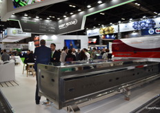 Stand de Maf Roda, que ha presentado su gama de sistemas de calidad con IA 