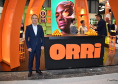 Guillermo Soler, gerente de ORC Orri.