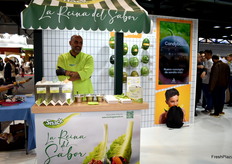 Stand de Rijk Zwaan.